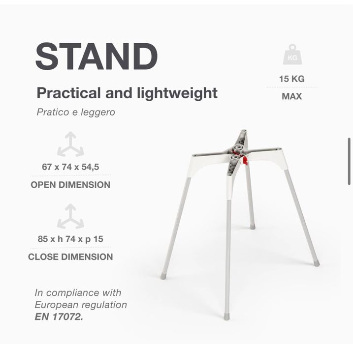 Set cada si suport OKBABY Bella, de la nou-născut 0-12 luni
