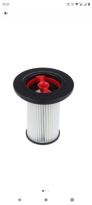 Filtru HEPA pentru aspirator vertical Bosch, 12023349