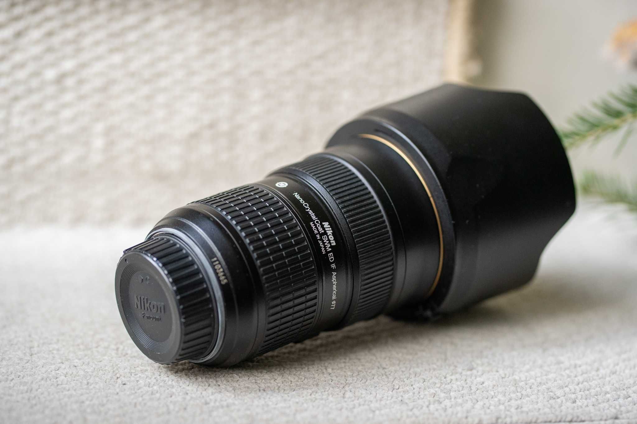 AF-S Nikkor 24-70mm 1:2.8G ED