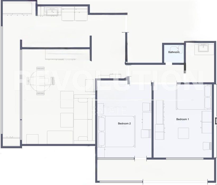Тристаен апартамент в кв. Каменица 1