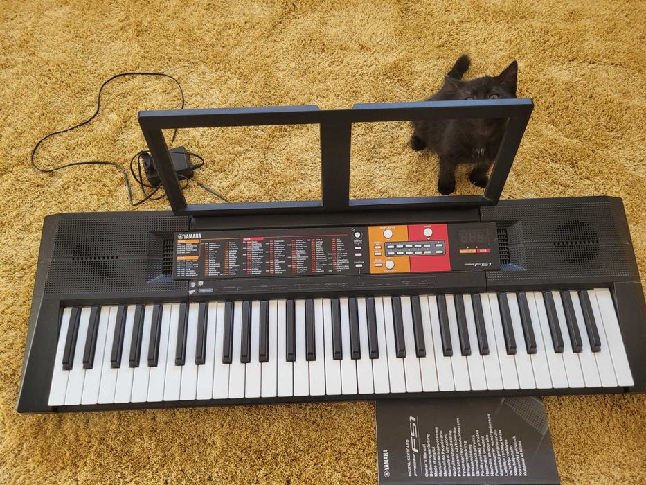 Keyboard electronic Yamaha