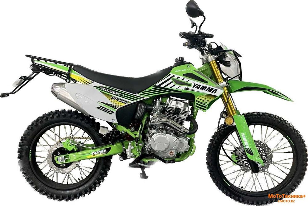 Мотоцикл  Yamma эндуро 250 кубиков