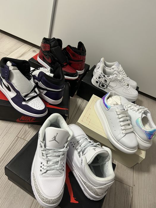 Nike Air Jordan 1/3 Air Force 1 Alexander Mcqueen