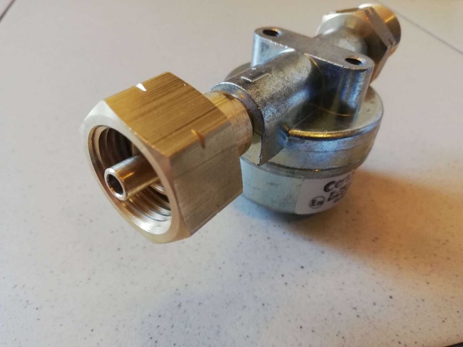 Filtru butelie gaz rulota GPL caravana  turism camping