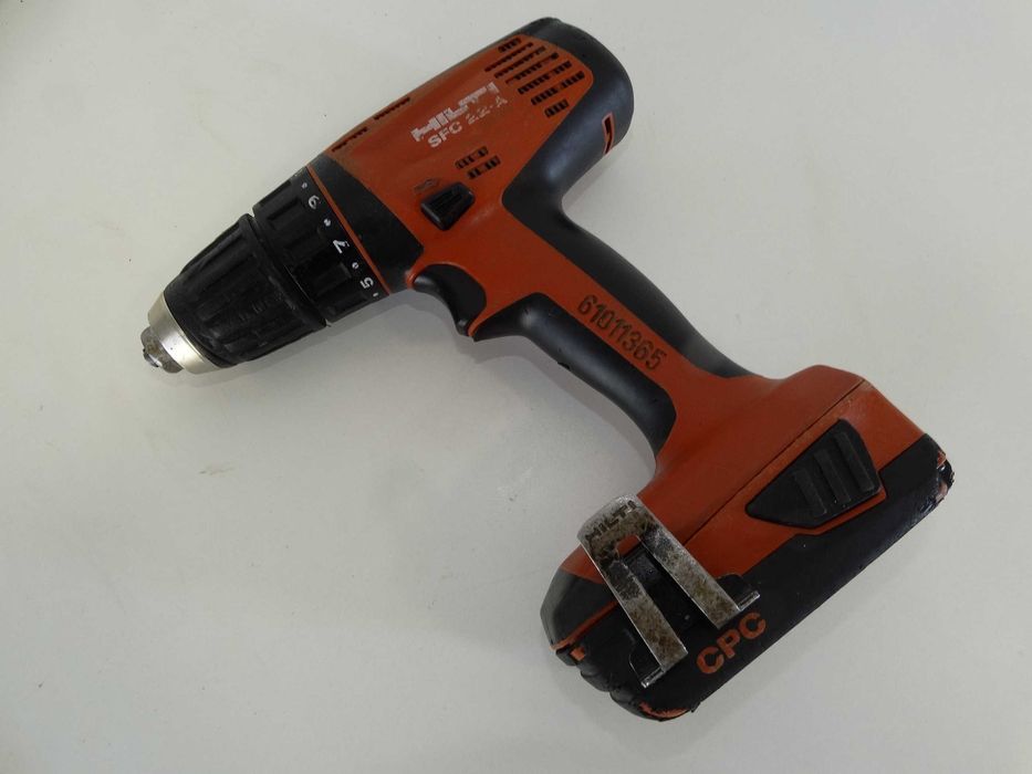 Hilti SFC 22 / 2.6 Ah - Компактен винтоверт