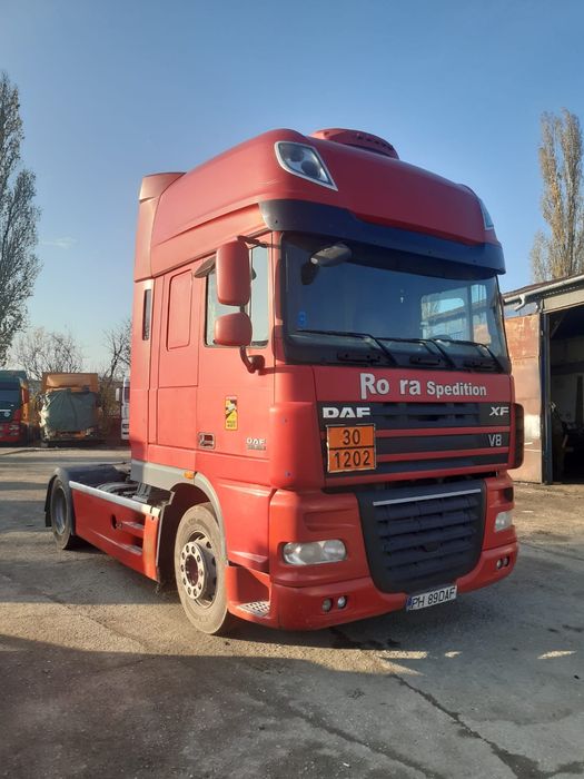 Daf xf 105 full ADR