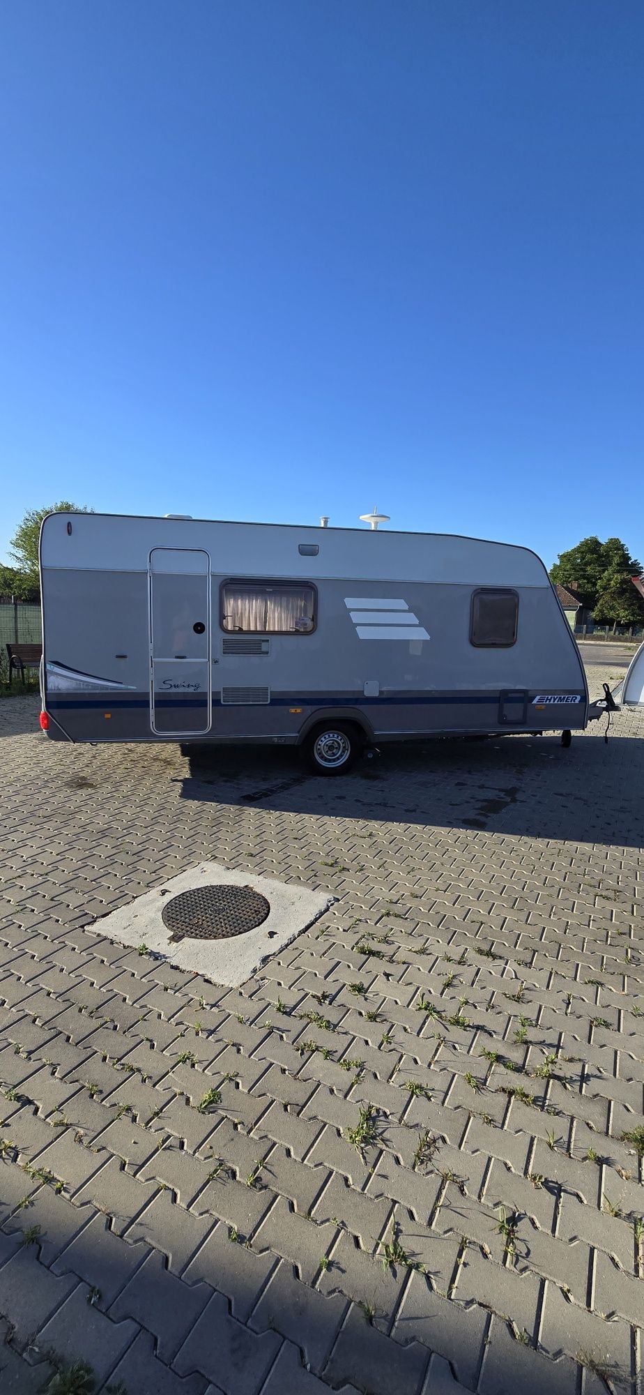 Rulotă Hymer Swing  ES 505 an 2009 – pregătită de dru