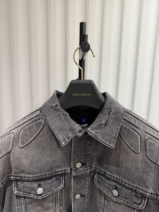 Geaca de blugi Balenciaga Premium