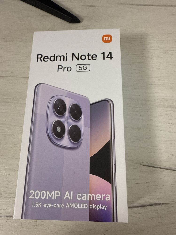 Redmi Note 14 Pro 5G 256Gb 8G Ram Nou Sigilat