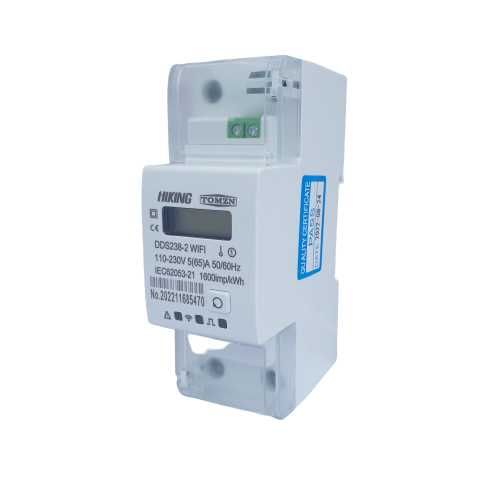 Contor WIFI,  dublu sens, smartmeter, 230V, display led