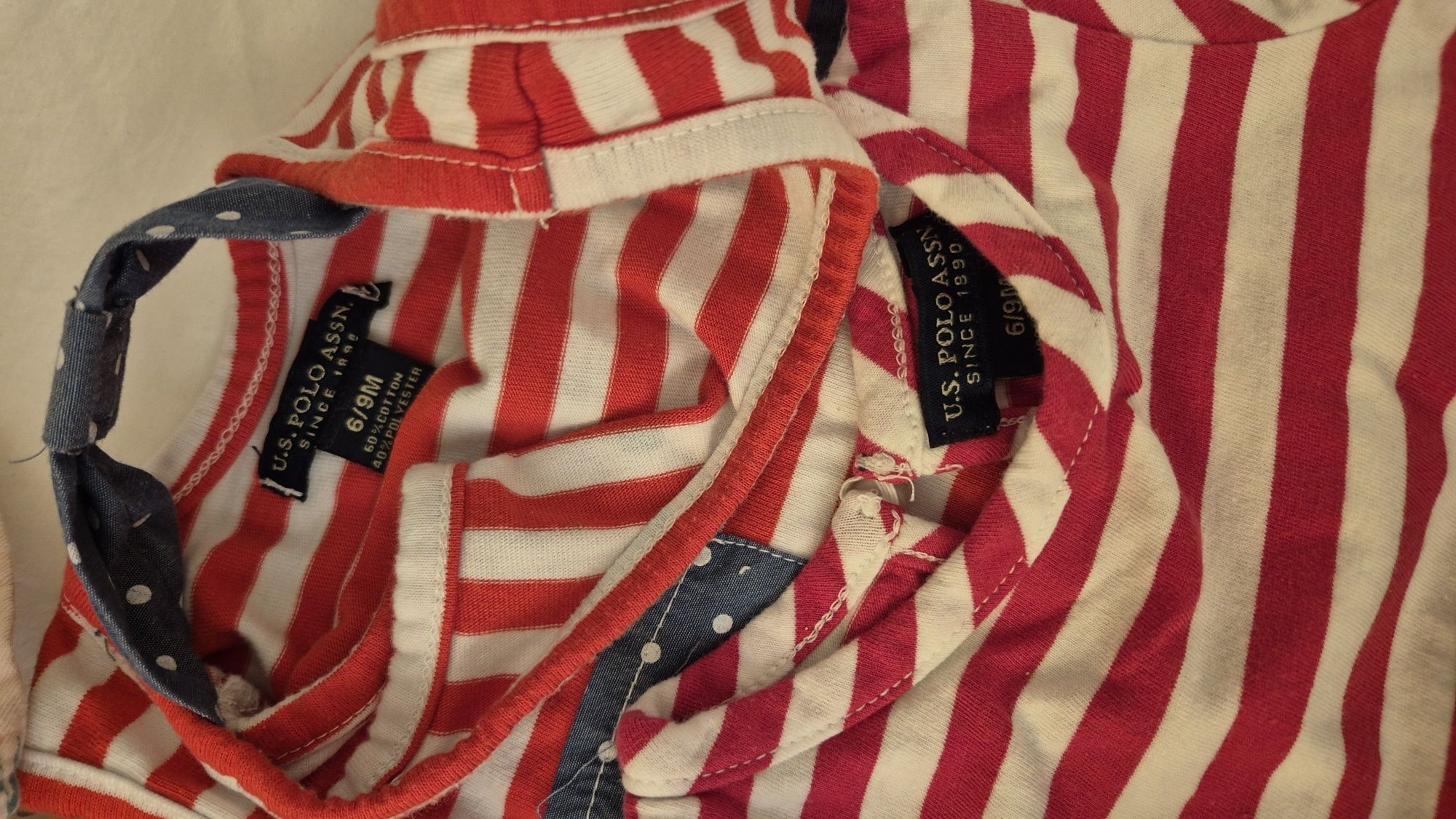 Lot haine firme(Calvin klein, us polo ASSN, carter's etc) 6-9 luni măr