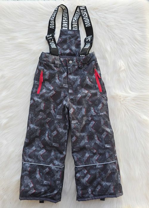 Детски ски гащеризон - панталон Monster 4 години НОВ