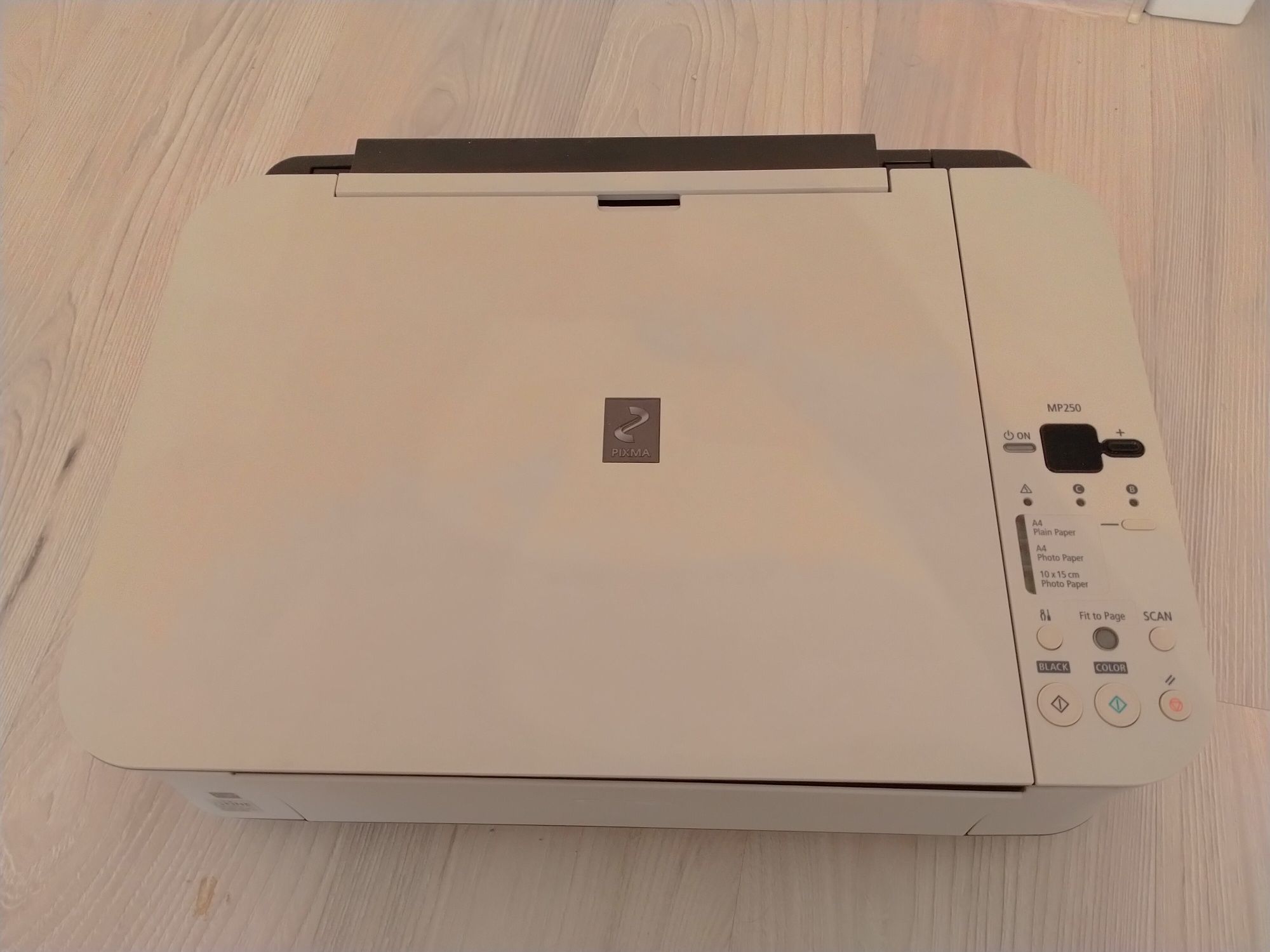 Принтер-сканер Canon MP 250 (без картриджей)
