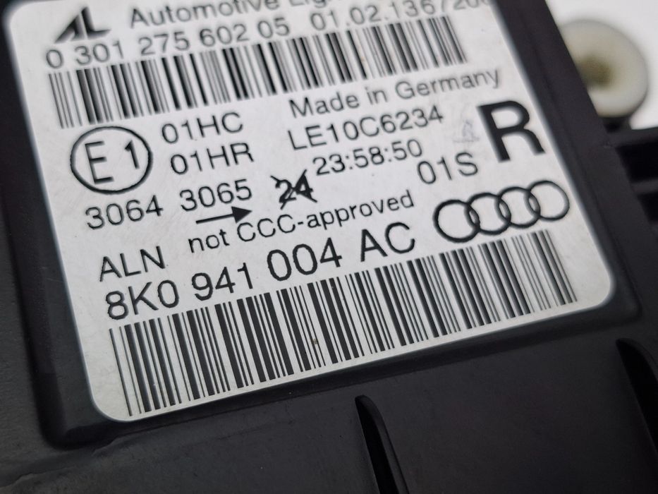 Far dreapta halogen AUDI A4 IV 8K2, B8 facelift  2011 - 2015  8K094100