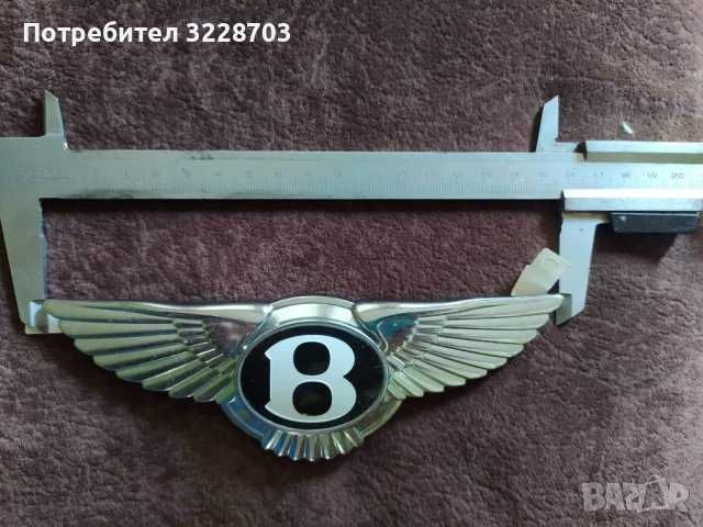 Bentley предна емблема и капачки за джанти