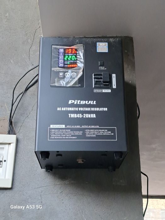 Стабилизатор Питбул