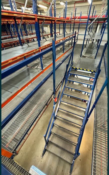 Rafturi metalice mezzanin