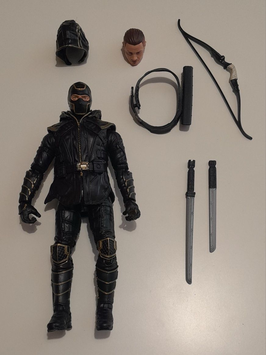 Hawkeye Ronin Ninja Action Figure Hasbro Marvel Legends MCU