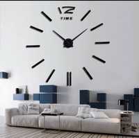 Стенен Часовник  3D  90-130см диаметър Безплатна доставка до адрес