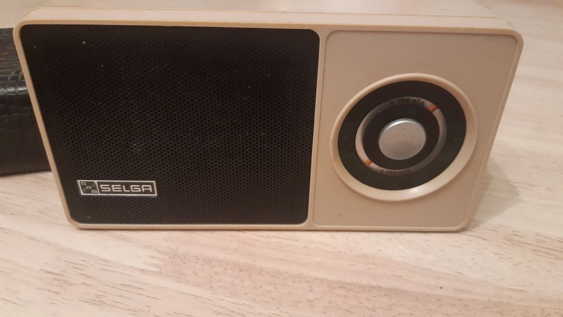 Vintage Selga radio