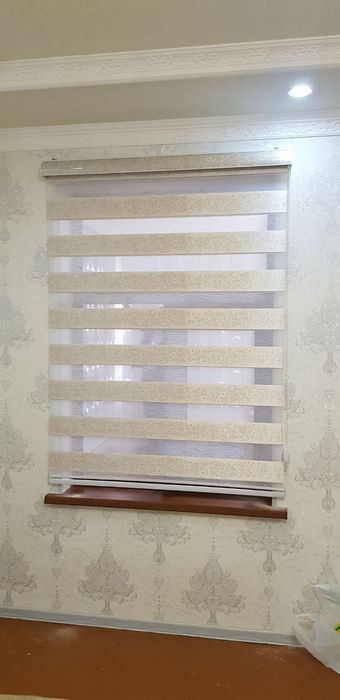 Жалюзи барча турлари бор