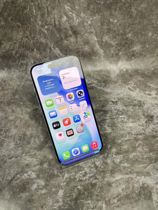 Apple iPhone 15 128 gb лот 804174( Костанай) 1021