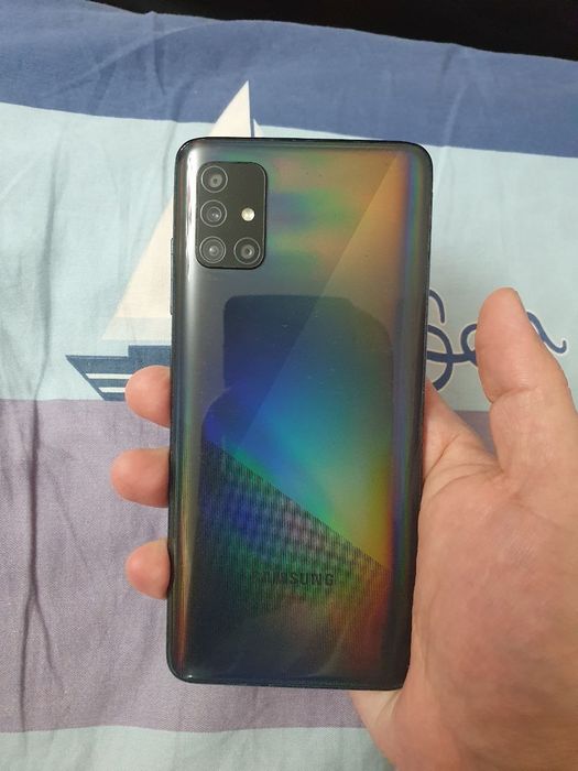 Samsung Galaxy A51 4/64GB Gray Black Igravoy Original Holati Yaxshi