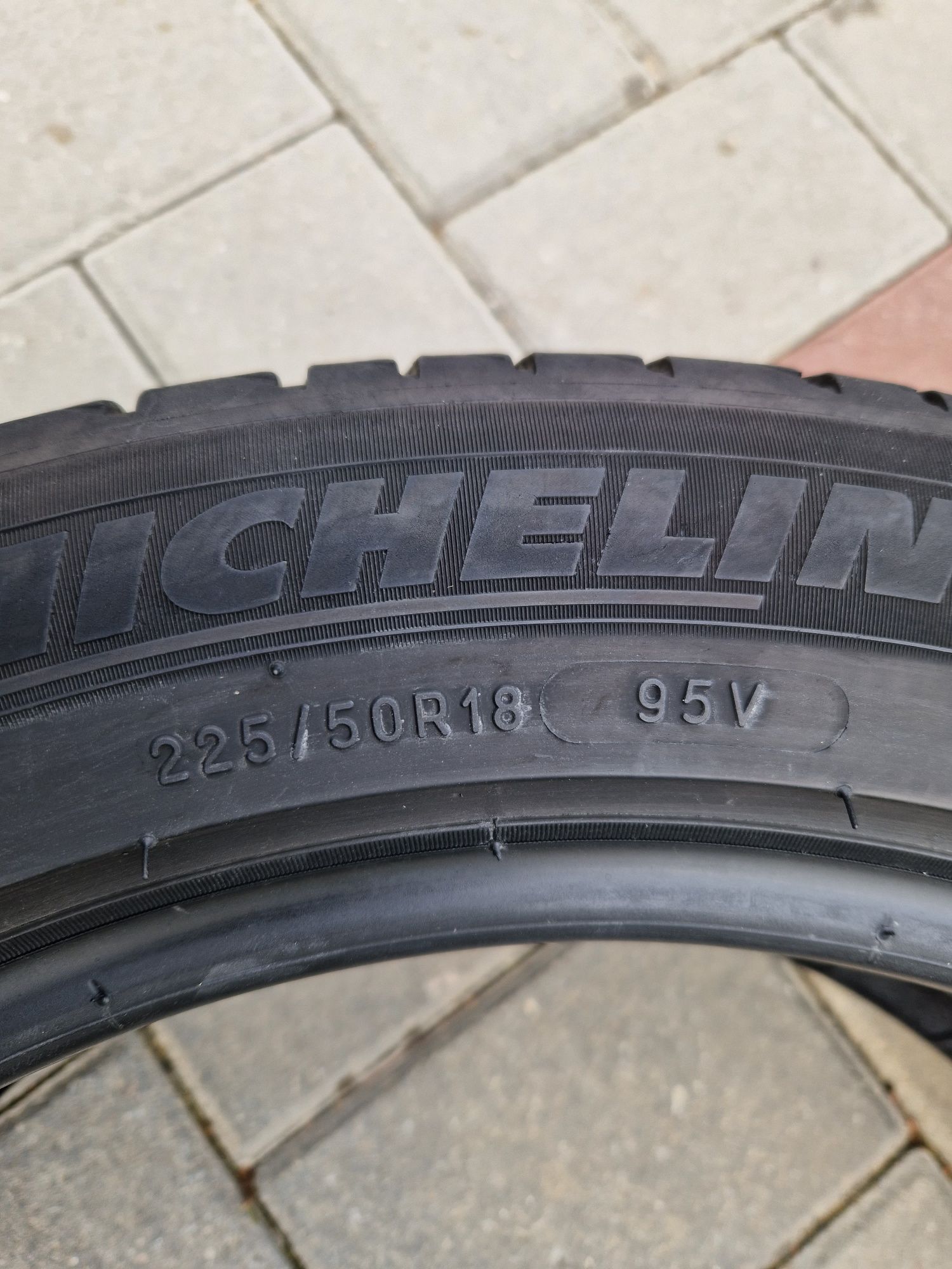 225 50 18 vara Michelin Primacy 3