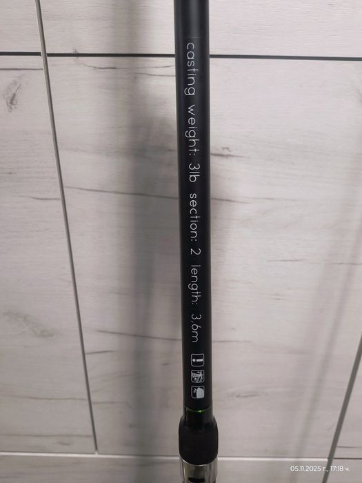 Въдица за шаранджийски риболов