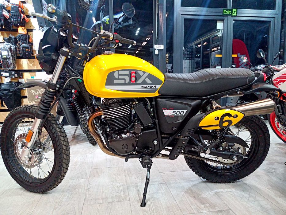 SWM SIX6 500 2024 nou 0 km - livrare prin EST BIKE Campina