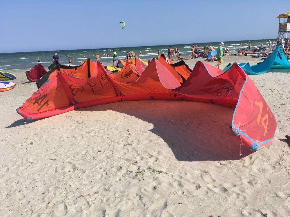 Vand North Rebel 14 m, kitesurfing / kiteboarding