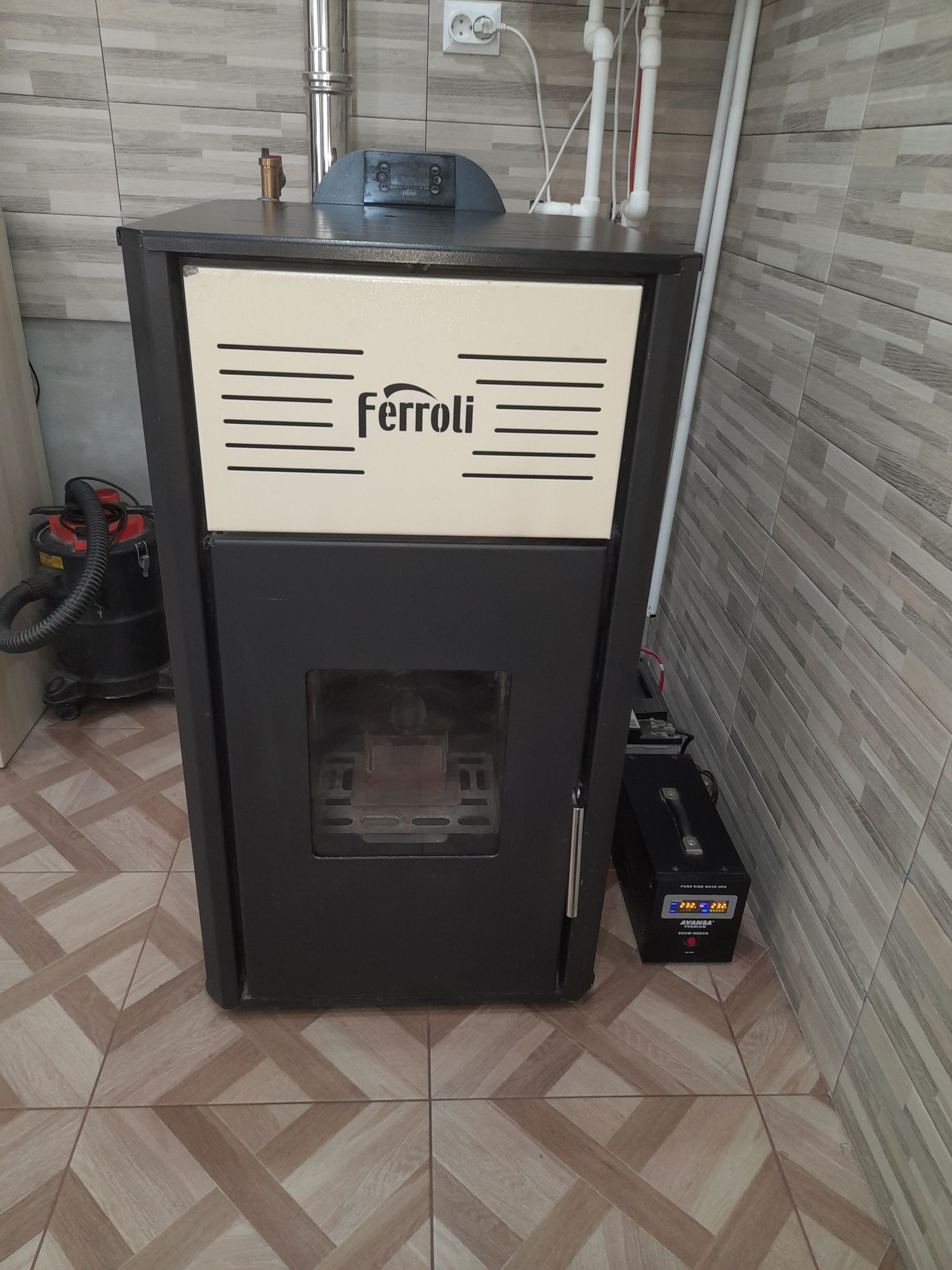 Vand Termo semineu Ferroli 24 kw