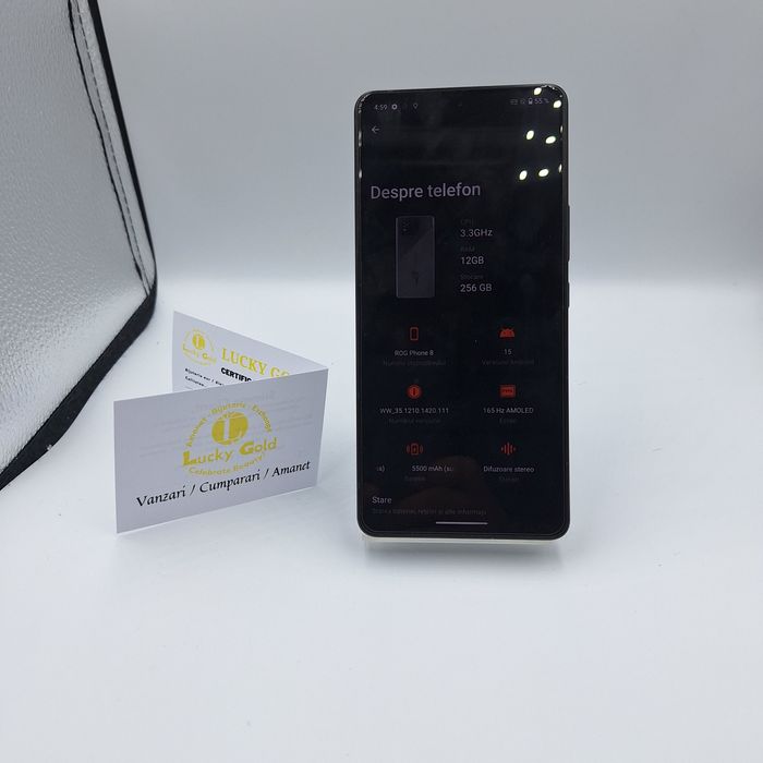 Asus Rog Phone 8 128 GB 8 GB Garantie /Factura #45490