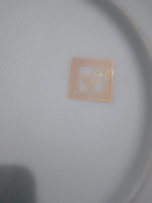 Set farfurii Portelan