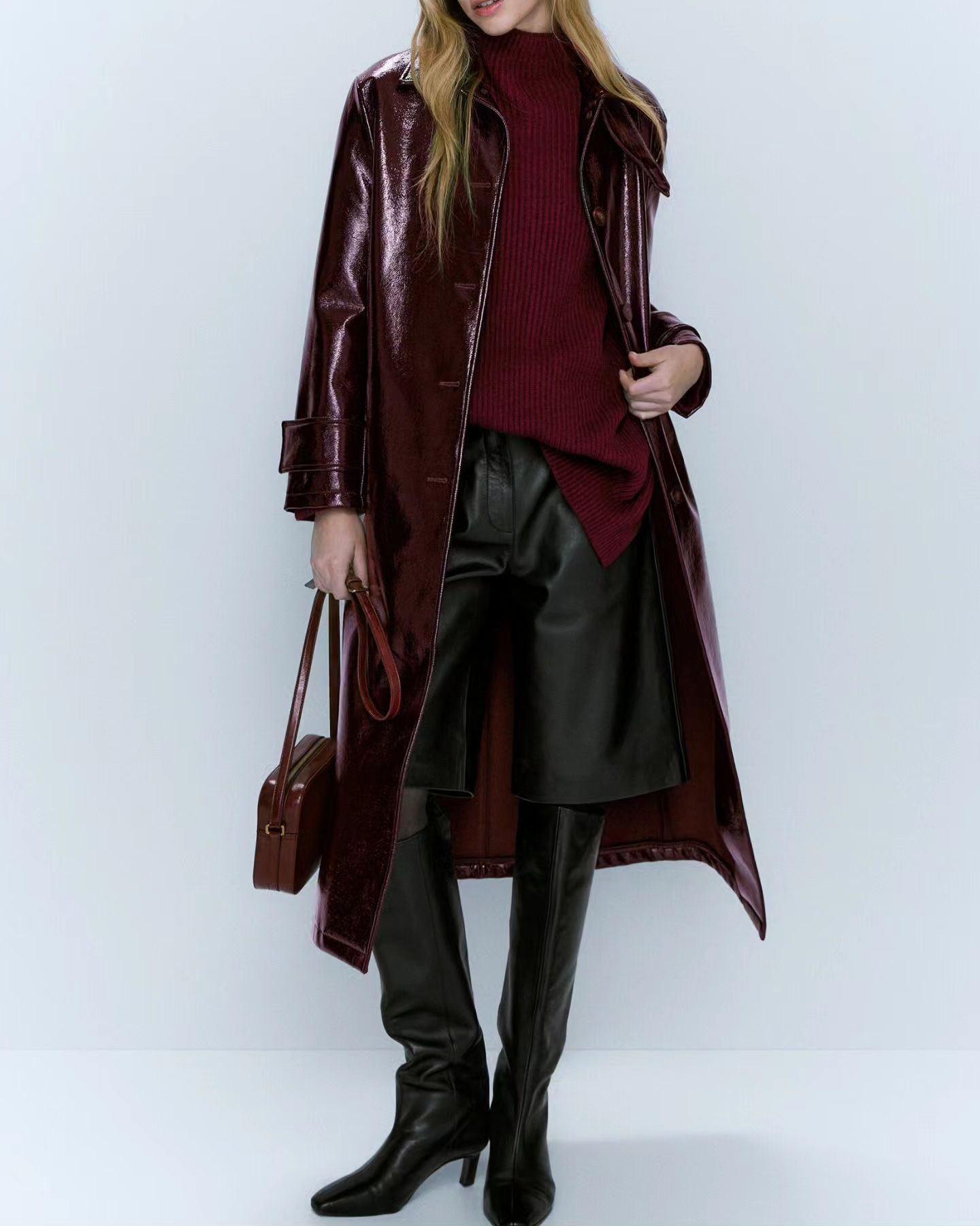 Trench Massimo Dutti