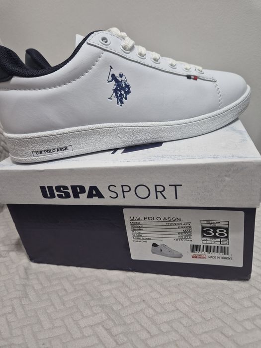 Adidasi barbati - U.S. Polo ASSN.