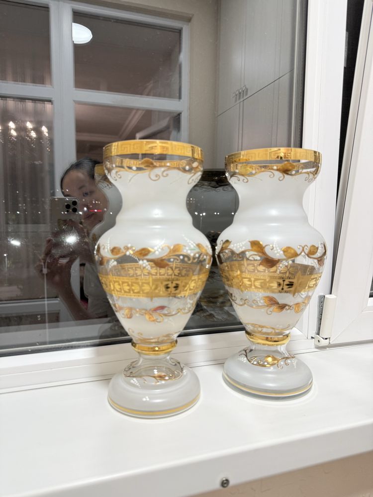 Вазы Bohemia Glass