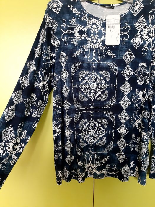 Дамска блуза тип риза