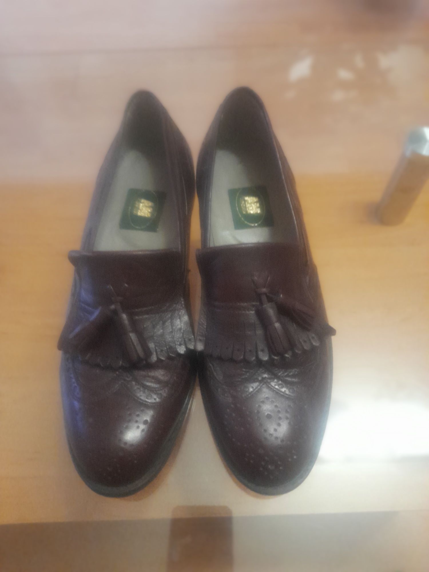АМ  Company  и TAiMA естествена кожа ном.43