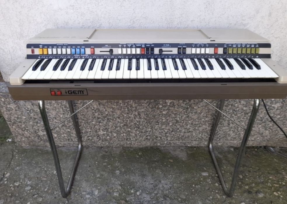 Gem Sprinter 61 B orga electronica