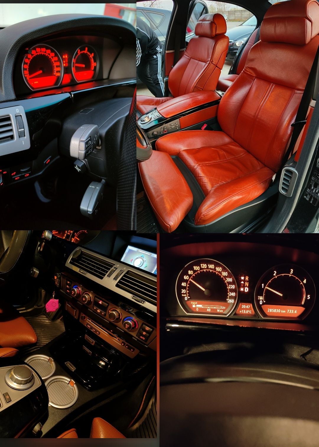 Vând BMW seria 730