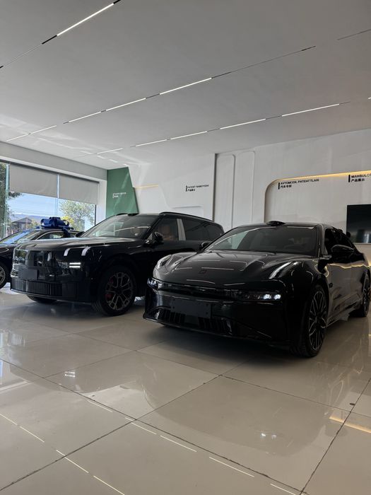 Zeekr 001 Full z sport tayyor