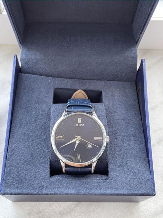 ceas elvetian Festina barbatesc