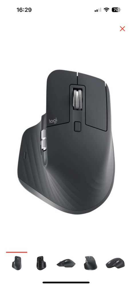 Logitech mx master 3s