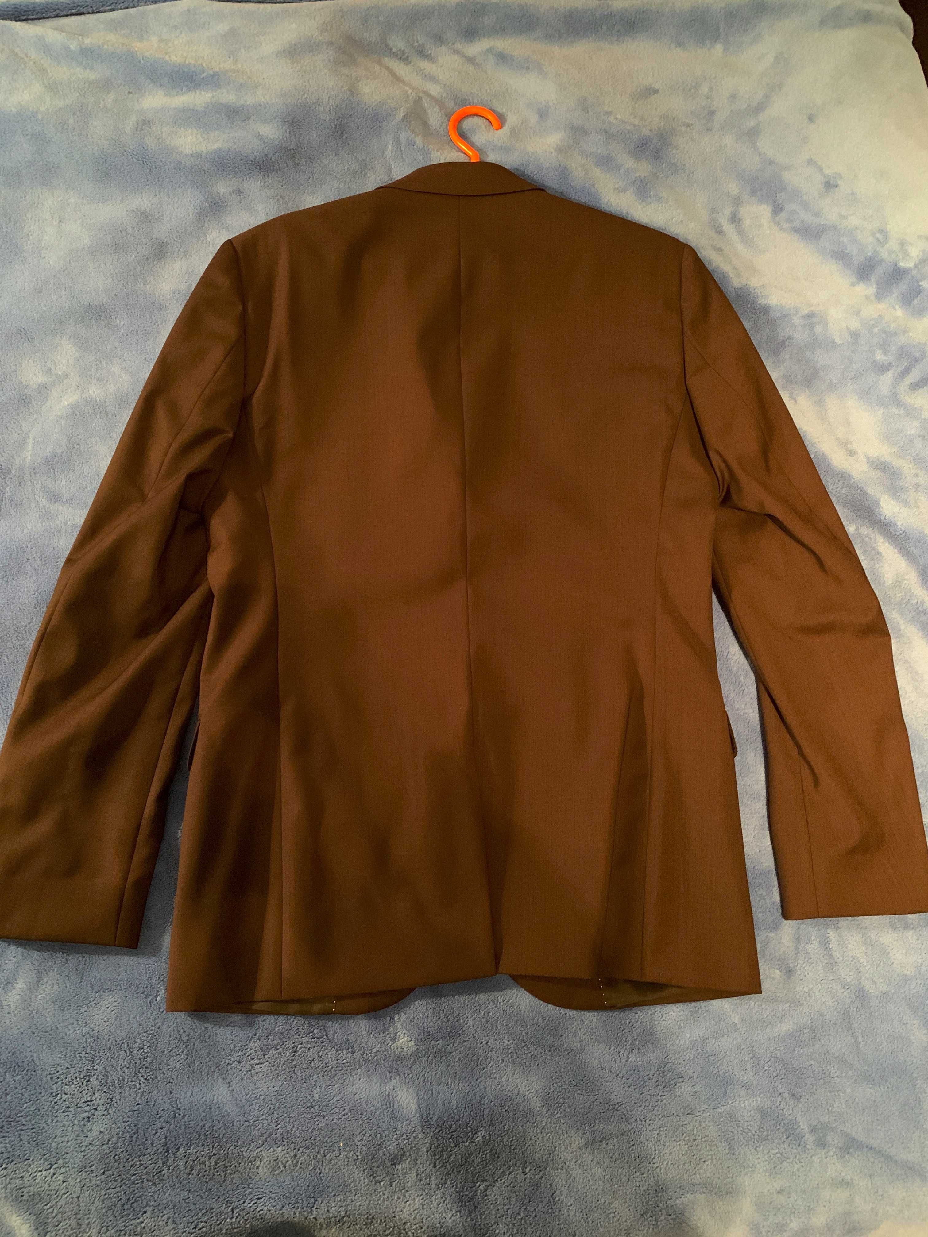 Чисто ново мъжко сако Esprit 94 (тъмно кафяво)