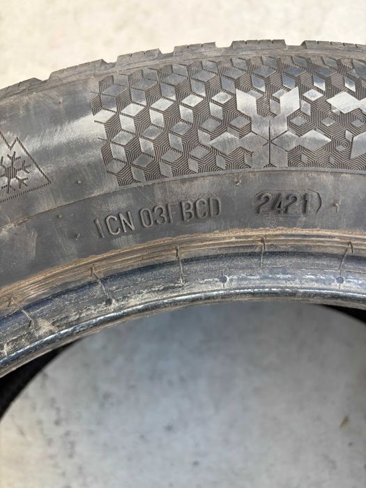 Continental 215/55R17- Stare foarte buna, livrare rapida, garantie!