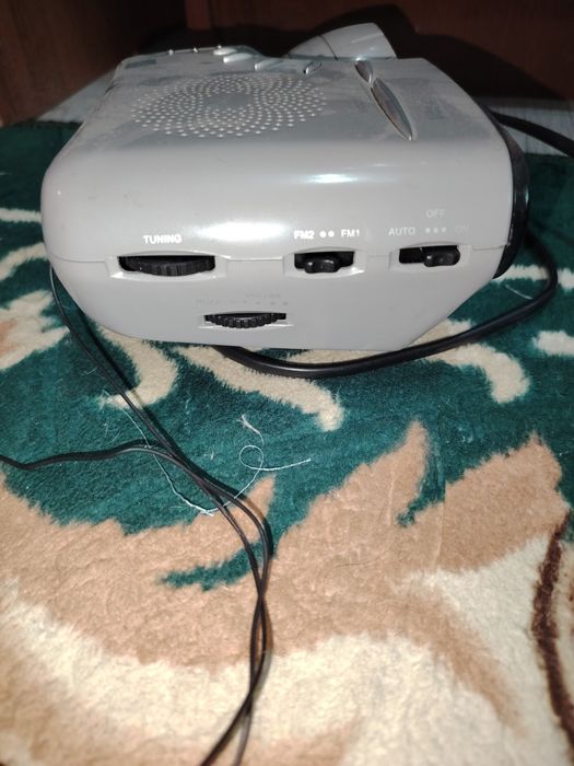 Радео и часый лазерный