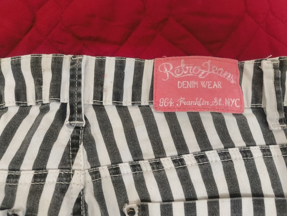 Ретро джинси летни