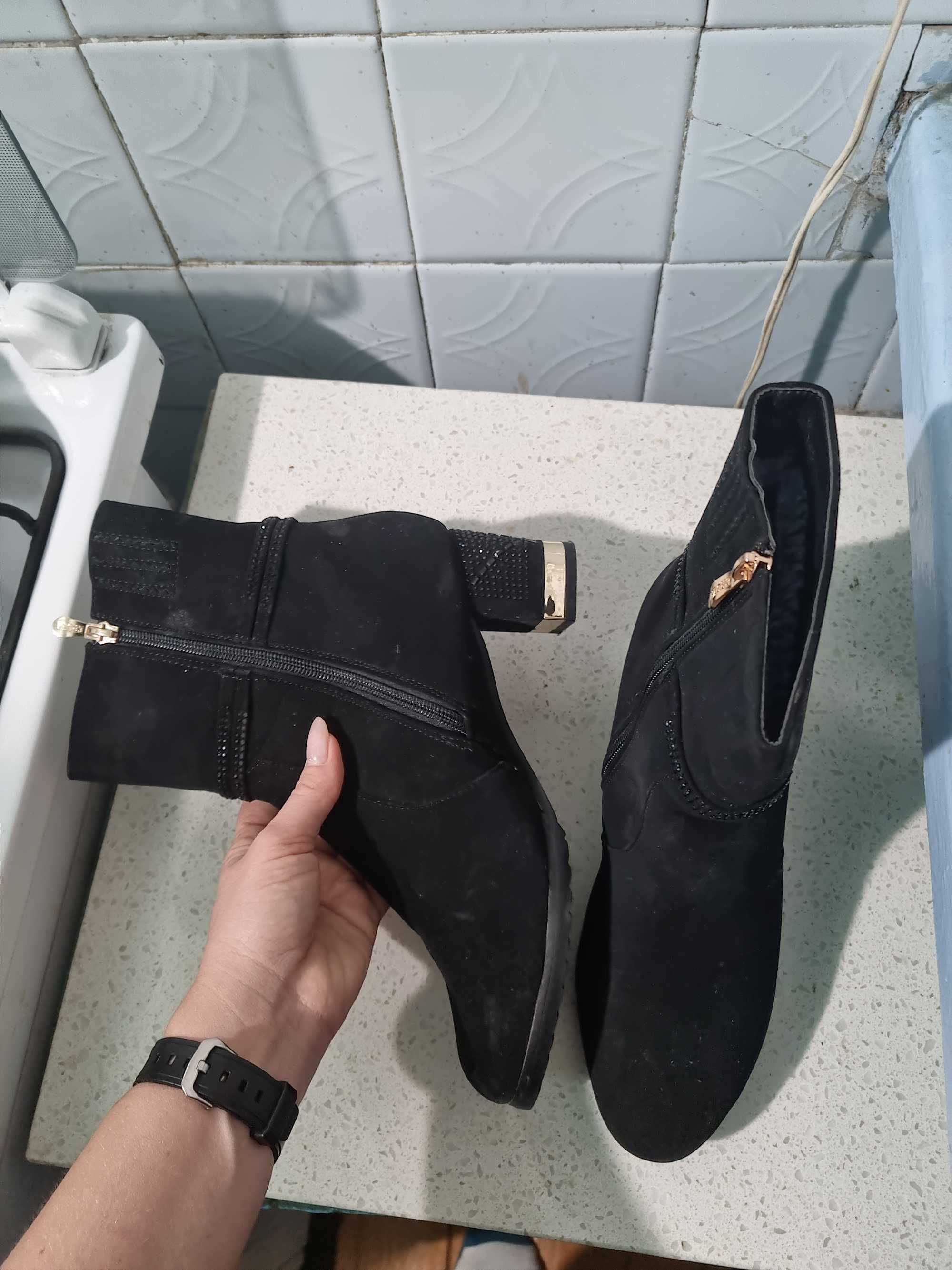 Сапоги зимние женские р.40
