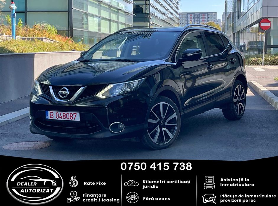 Nissan Qashqai Tekna 2014 dCi Automat / LED / Panoramic / Camere 360